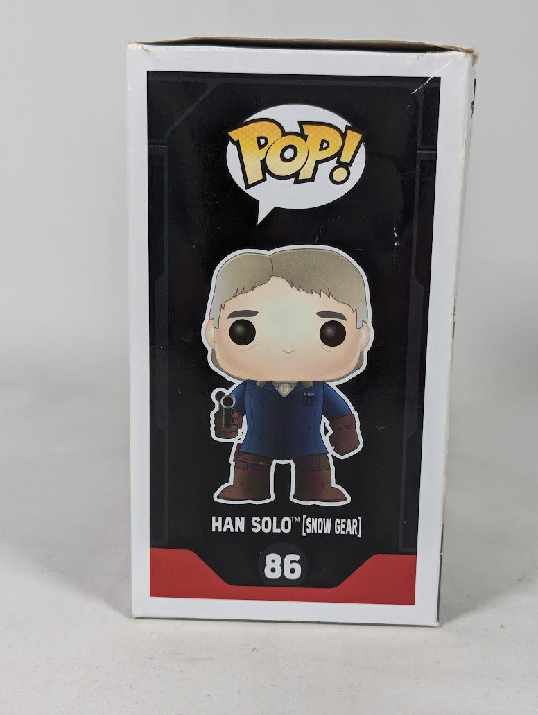 Star Wars Han Solo Snow Gear (Loot Crate Exclusive) Funko Pop! Vinyl Figure #86