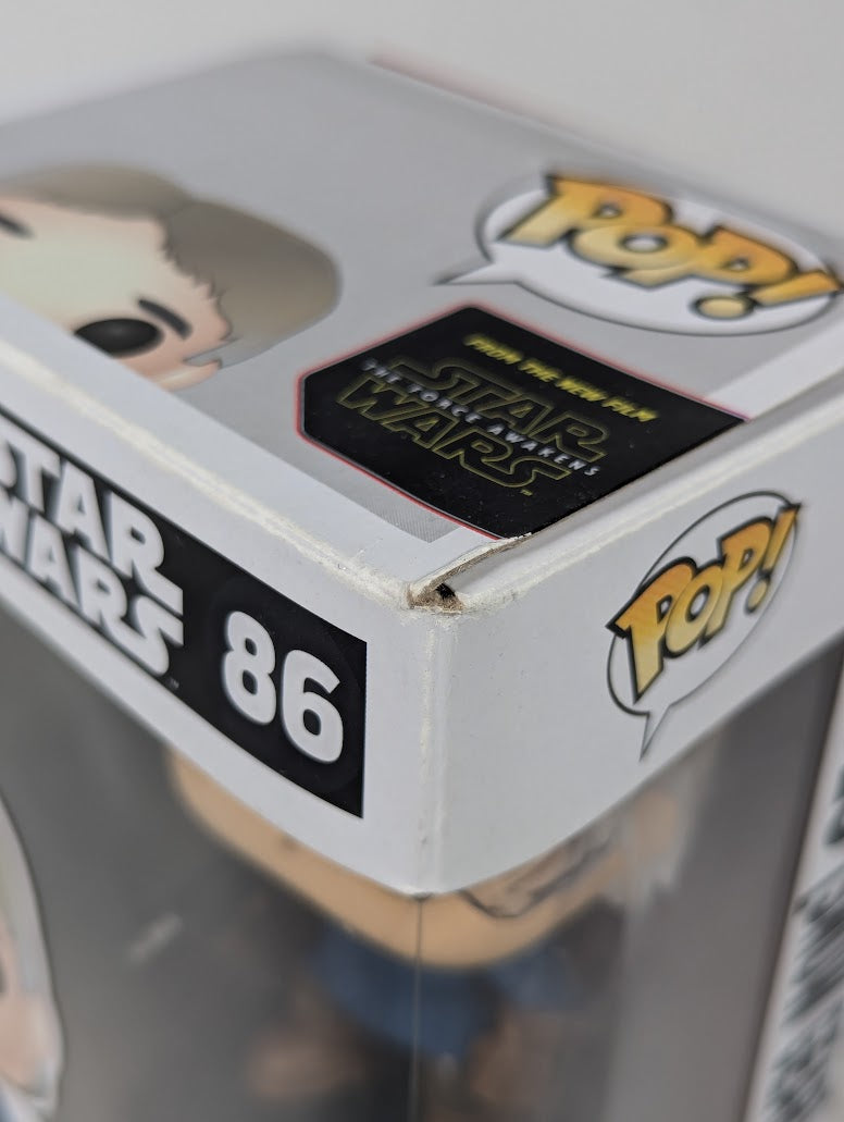 Star Wars Han Solo Snow Gear (Loot Crate Exclusive) Funko Pop! Vinyl Figure #86