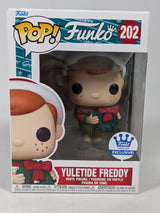 Yuletide Freddy (Funko Shop Exclusive) Funko Pop! Vinyl Figure #202