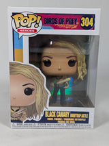 DC Comics Birds of Prey Black Canary Boobytrap Battle Funko Pop! Vinyl Figure #304