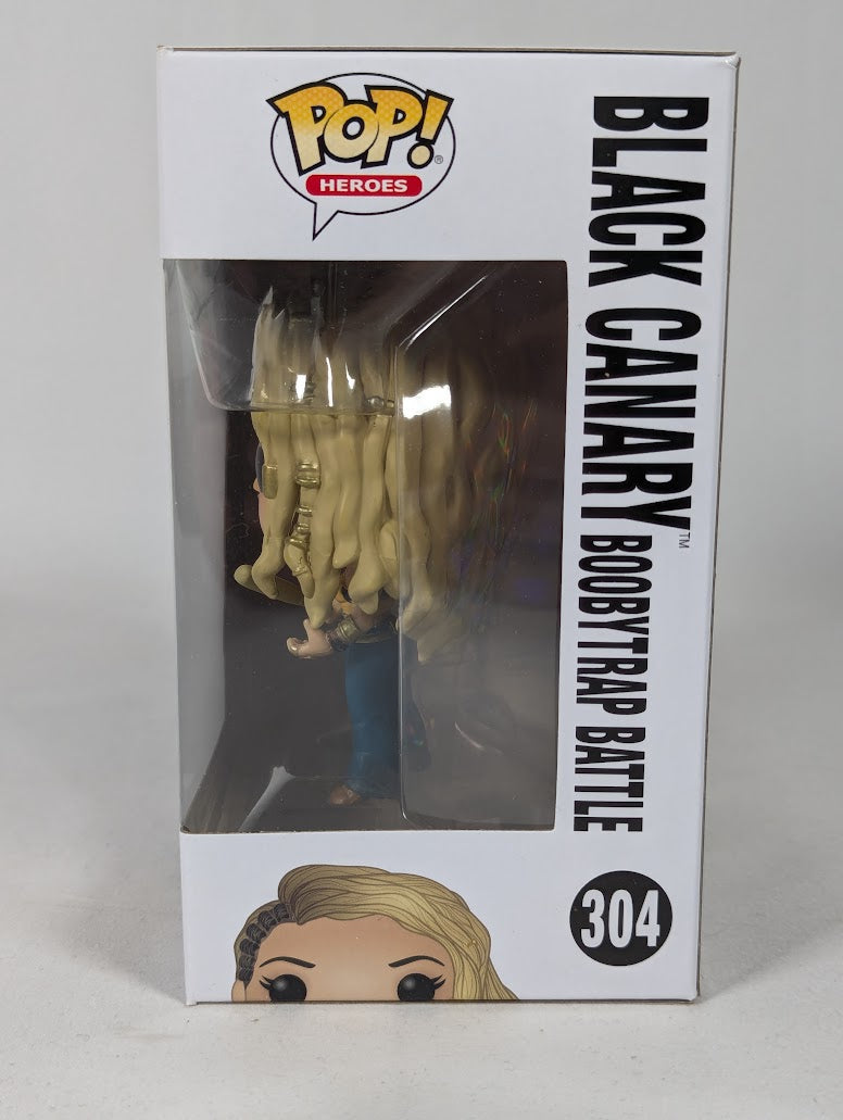 DC Comics Birds of Prey Black Canary Boobytrap Battle Funko Pop! Vinyl Figure #304