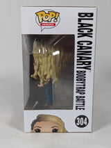 DC Comics Birds of Prey Black Canary Boobytrap Battle Funko Pop! Vinyl Figure #304