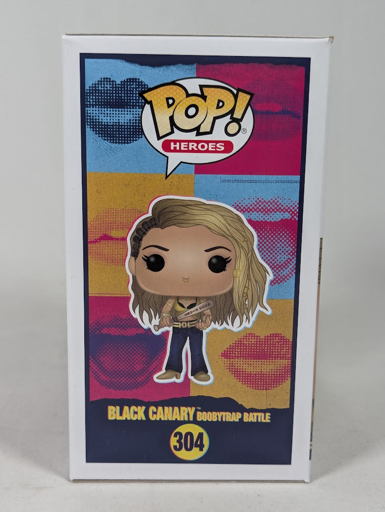 DC Comics Birds of Prey Black Canary Boobytrap Battle Funko Pop! Vinyl Figure #304