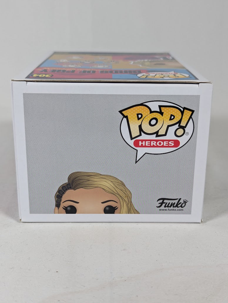 DC Comics Birds of Prey Black Canary Boobytrap Battle Funko Pop! Vinyl Figure #304