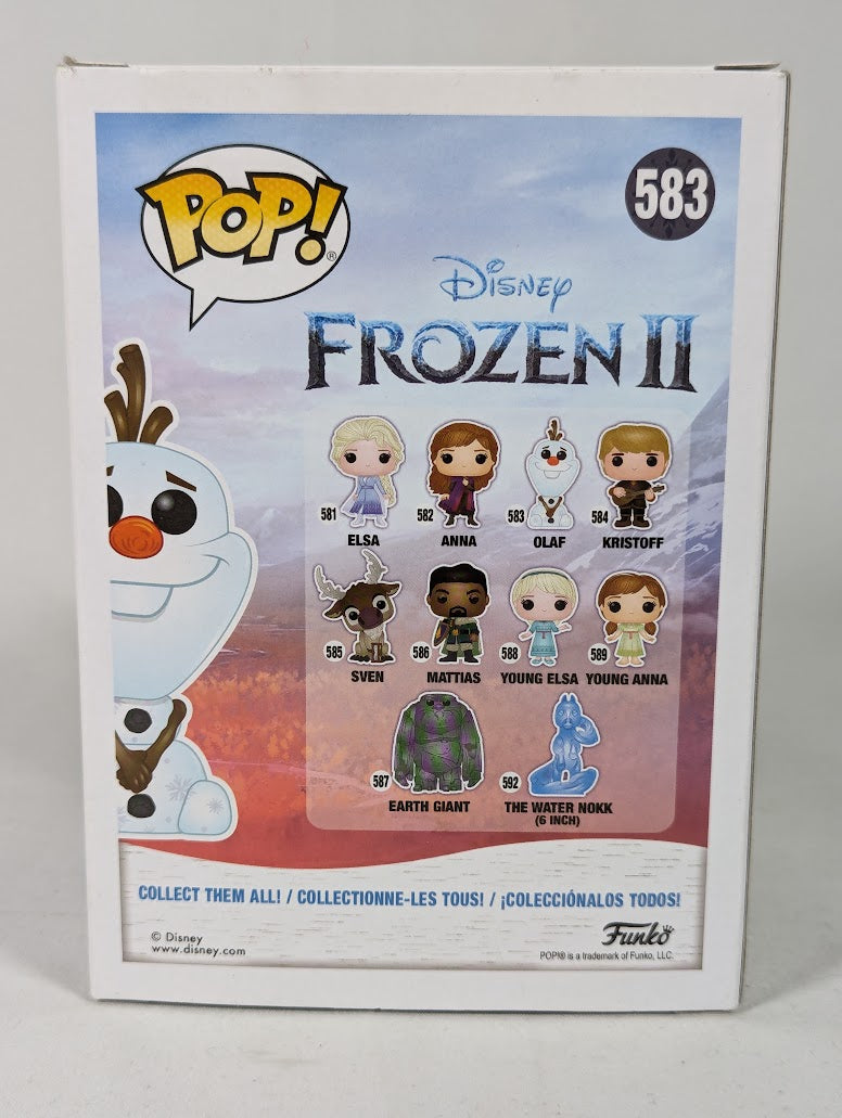 Disney Frozen II Olaf Funko Pop! Vinyl Figure #583