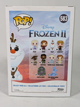 Disney Frozen II Olaf Funko Pop! Vinyl Figure #583