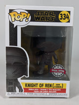 Star Wars Knight of Ren (Arm Cannon) (Special Edition) Funko Pop! Vinyl Figure #334