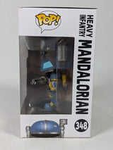 Star Wars The Mandalorian Heavy Infantry Mandalorian Funko Pop! Vinyl Figure #348