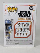 Star Wars The Mandalorian Heavy Infantry Mandalorian Funko Pop! Vinyl Figure #348