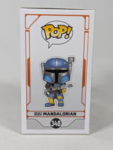 Star Wars The Mandalorian Heavy Infantry Mandalorian Funko Pop! Vinyl Figure #348