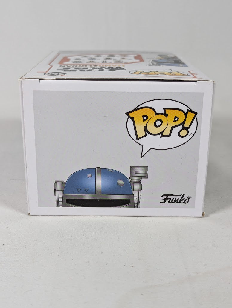 Star Wars The Mandalorian Heavy Infantry Mandalorian Funko Pop! Vinyl Figure #348