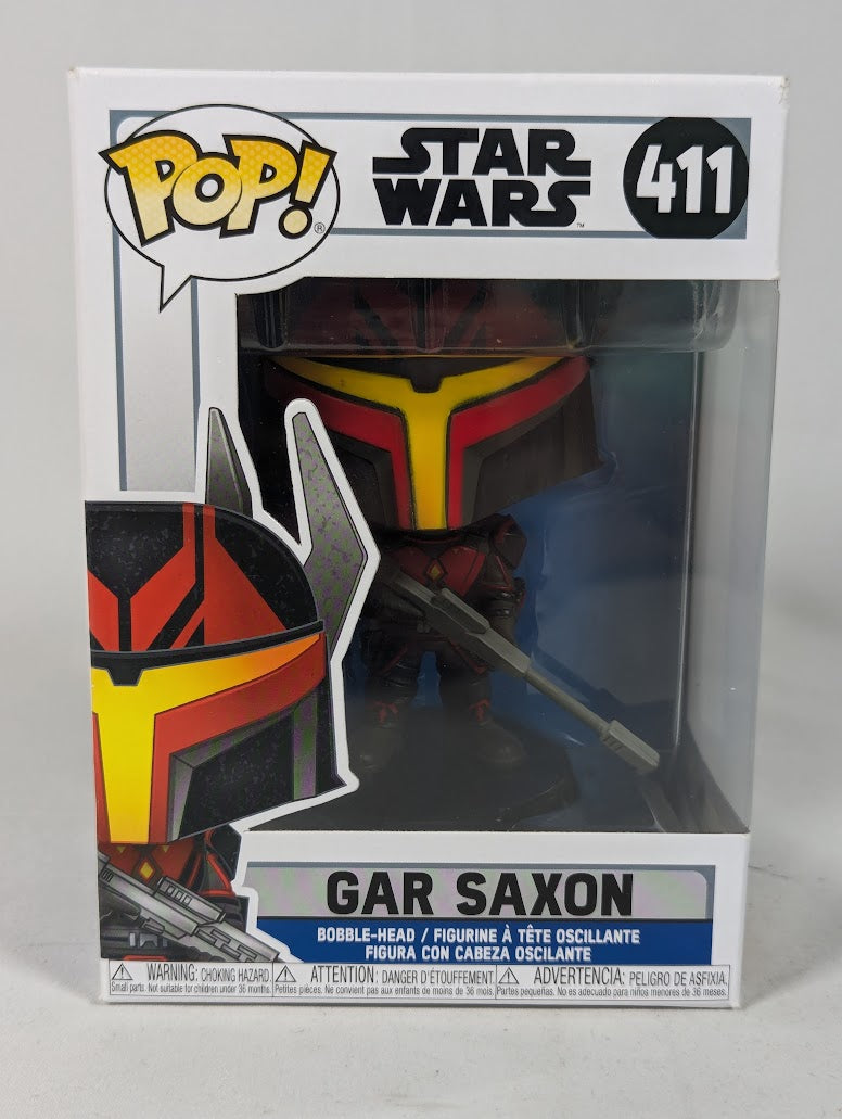 Star Wars Gar Saxon Funko Pop! Vinyl Figure #411