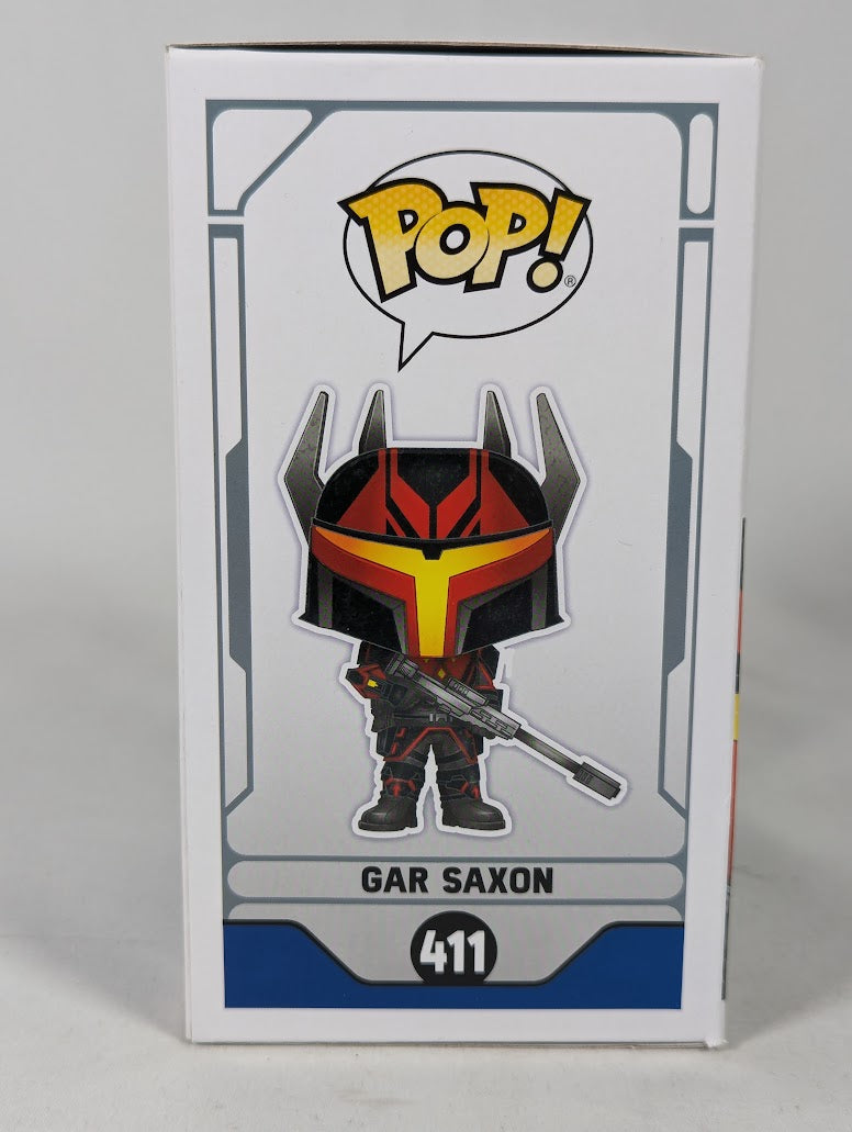 Star Wars Gar Saxon Funko Pop! Vinyl Figure #411