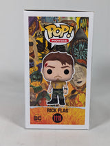 DC Comics The Suicide Squad Rick Flag Funko Pop! Vinyl Figure #1115