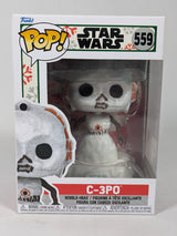 Star Wars C-3PO Snowman Funko Pop! Vinyl Figure #559