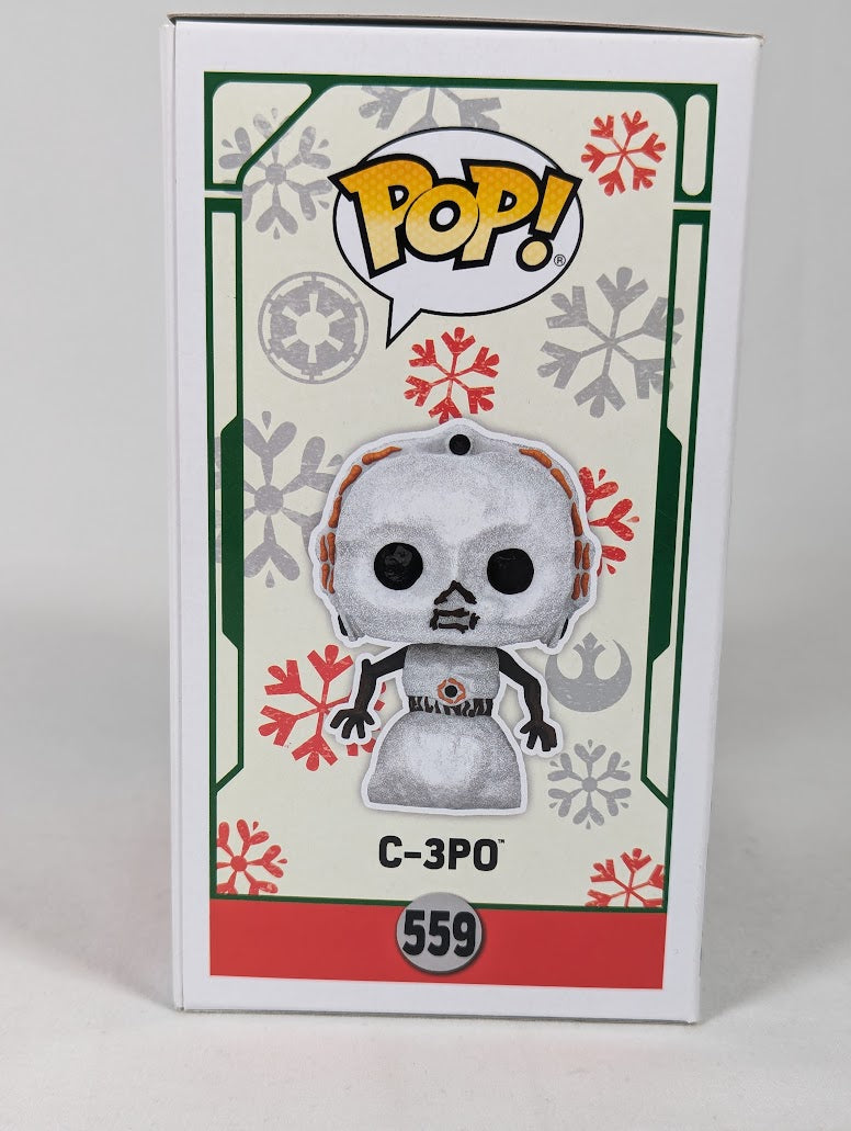 Star Wars C-3PO Snowman Funko Pop! Vinyl Figure #559