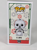 Star Wars C-3PO Snowman Funko Pop! Vinyl Figure #559