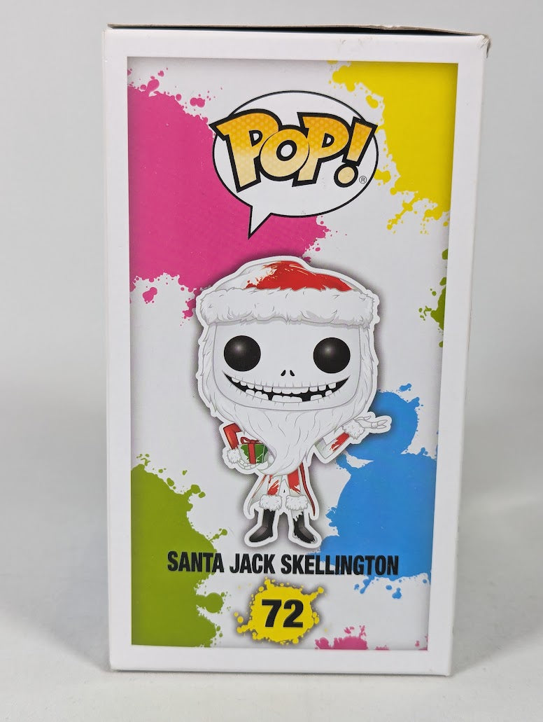 The Nightmare Before Christmas Santa Jack Skellington (DIY Special Edition) Funko Pop! Vinyl Figure #72