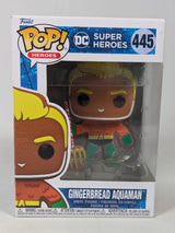 DC Comics Gingerbread Aquaman Funko Pop! Vinyl Figure #445