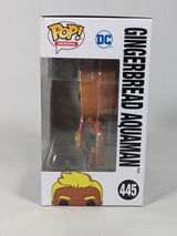 DC Comics Gingerbread Aquaman Funko Pop! Vinyl Figure #445