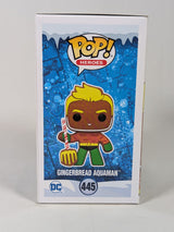DC Comics Gingerbread Aquaman Funko Pop! Vinyl Figure #445
