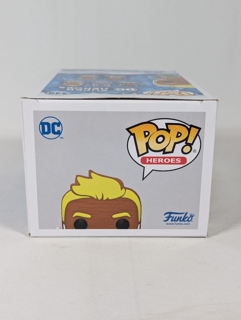 DC Comics Gingerbread Aquaman Funko Pop! Vinyl Figure #445