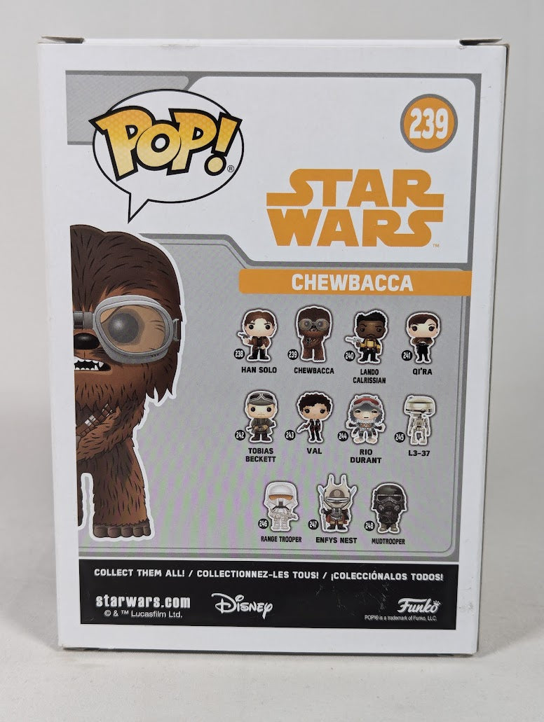 Star Wars Chewbacca Funko Pop! Vinyl Figure #239