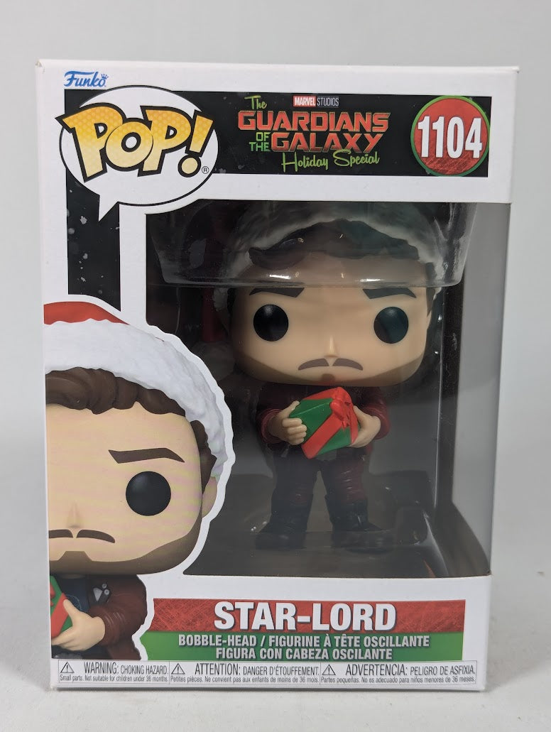 Marvel Guardians of the Galaxy Holiday Special Star-Lord Funko Pop! Vinyl Figure #1104
