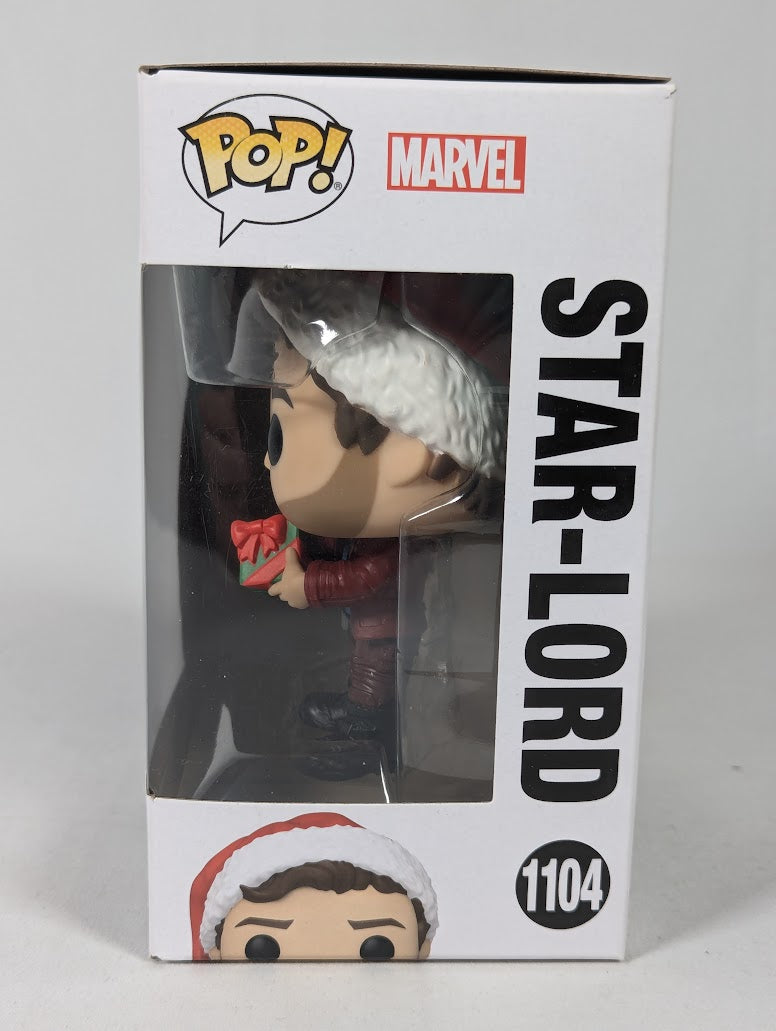 Marvel Guardians of the Galaxy Holiday Special Star-Lord Funko Pop! Vinyl Figure #1104
