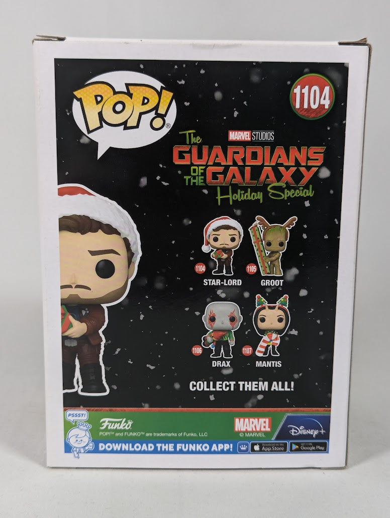 Marvel Guardians of the Galaxy Holiday Special Star-Lord Funko Pop! Vinyl Figure #1104