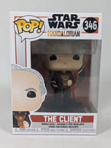 Star Wars The Mandalorian The Client Funko Pop! Vinyl Figure #346