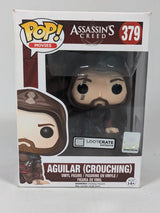 Assassin's Creed Aguilar (Crouching) (Loot Crate Exclusive) Funko Pop! Vinyl Figure #379