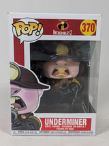Disney Pixar Incredibles 2 Underminer Funko Pop! Vinyl Figure #370