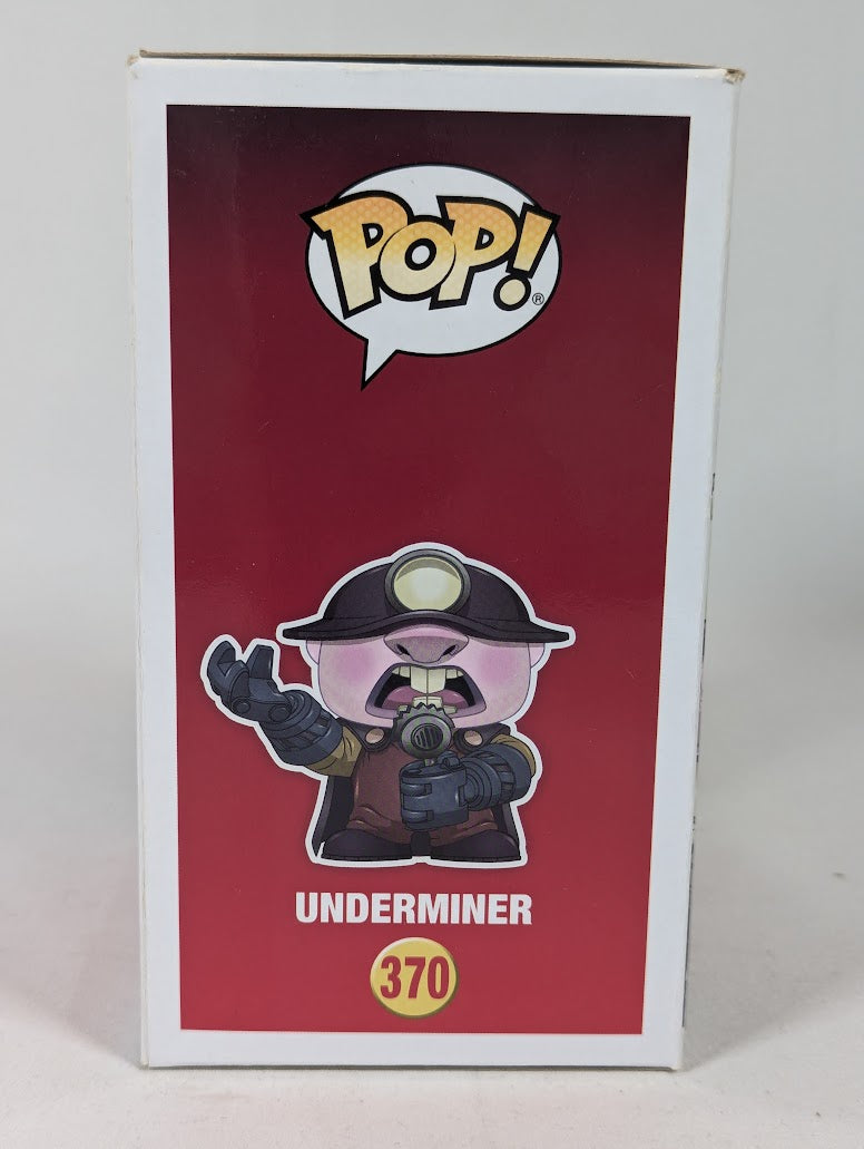 Disney Pixar Incredibles 2 Underminer Funko Pop! Vinyl Figure #370