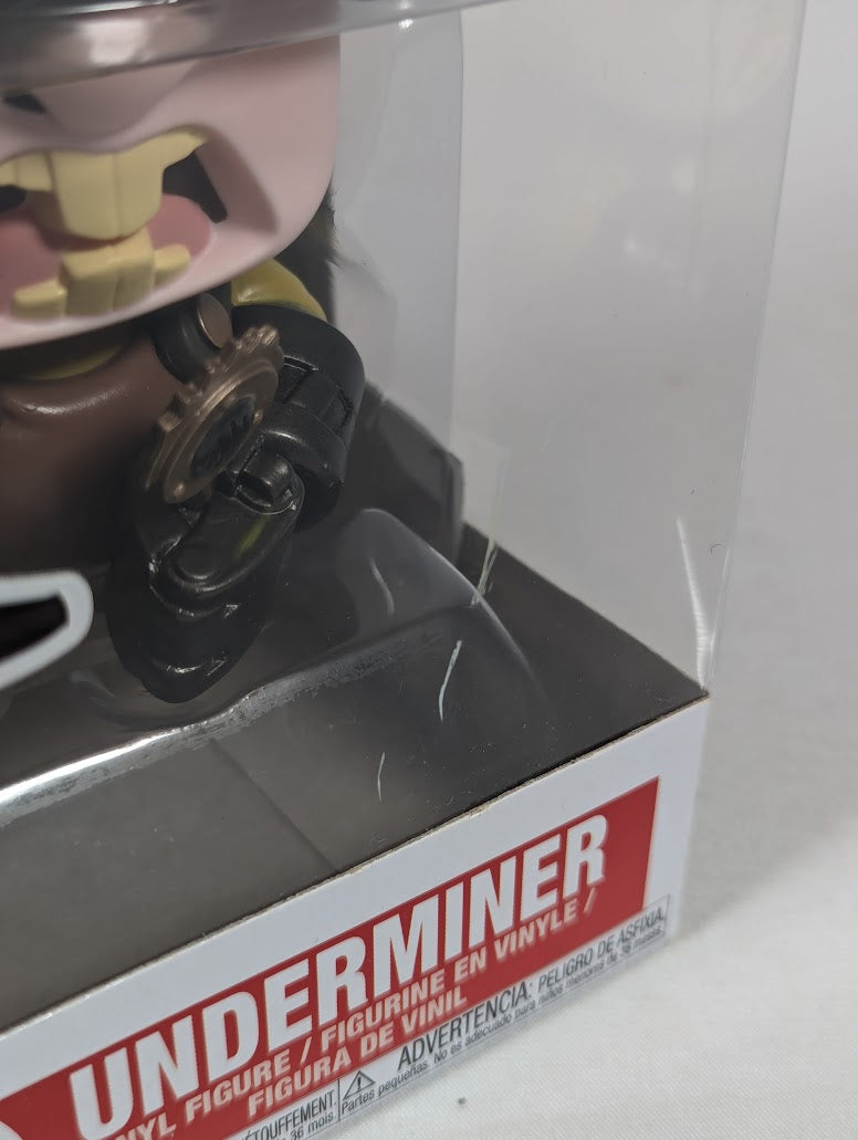 Disney Pixar Incredibles 2 Underminer Funko Pop! Vinyl Figure #370