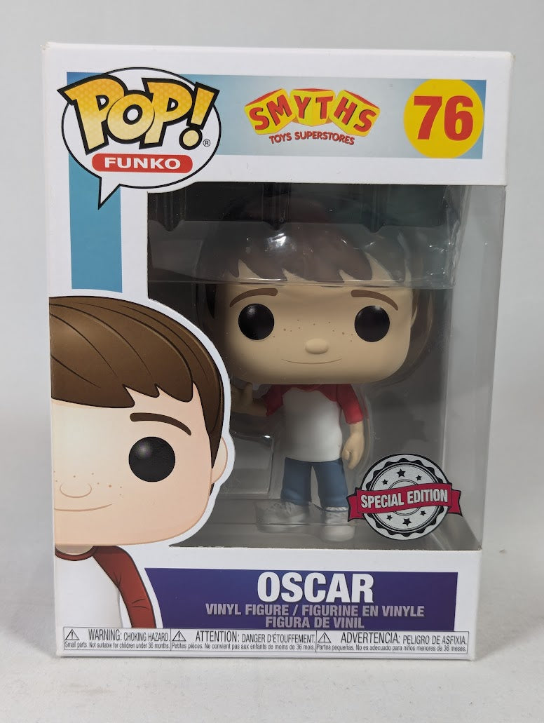 Smyths Toy Superstores Oscar Funko Pop! Vinyl Figure #76