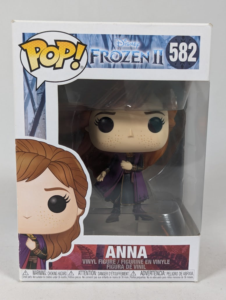 Disney Frozen II Anna Funko Pop! Vinyl Figure #582