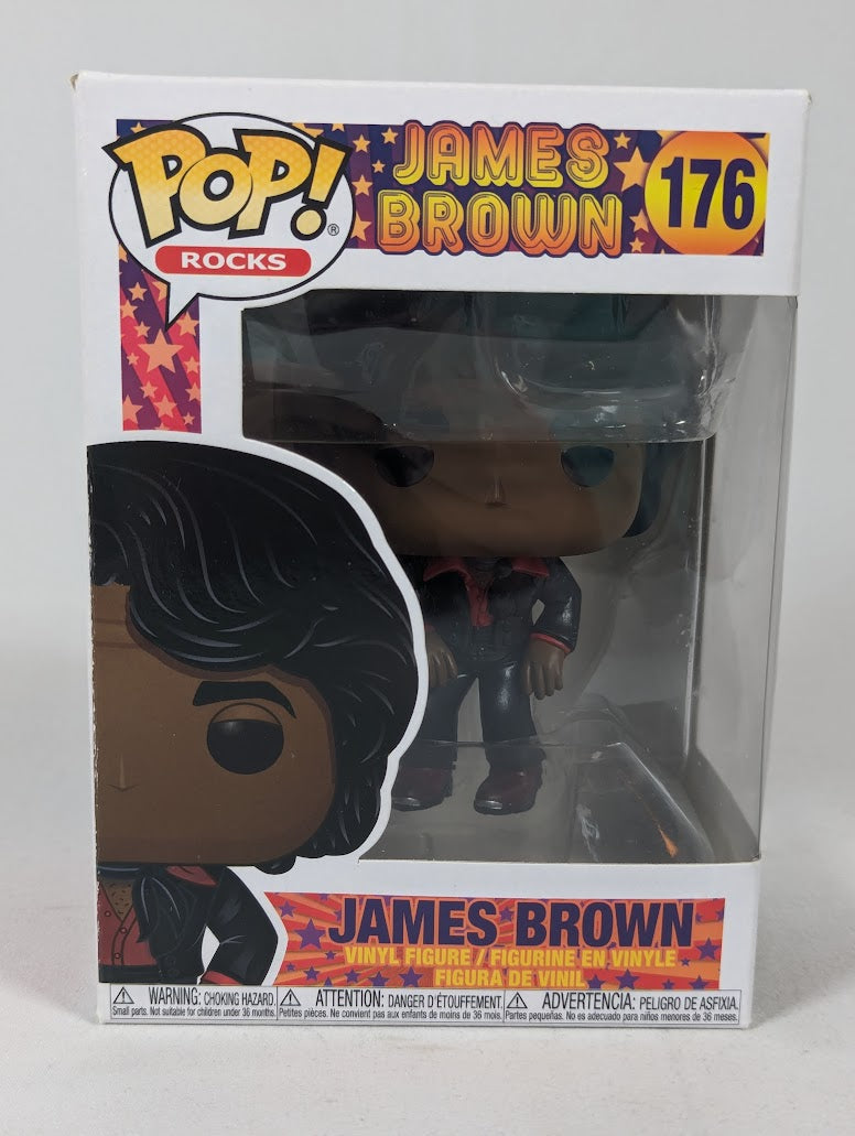 James Brown Funko Pop! Vinyl Figure #176