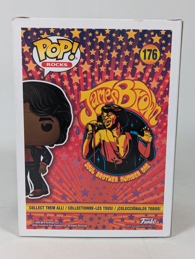 James Brown Funko Pop! Vinyl Figure #176