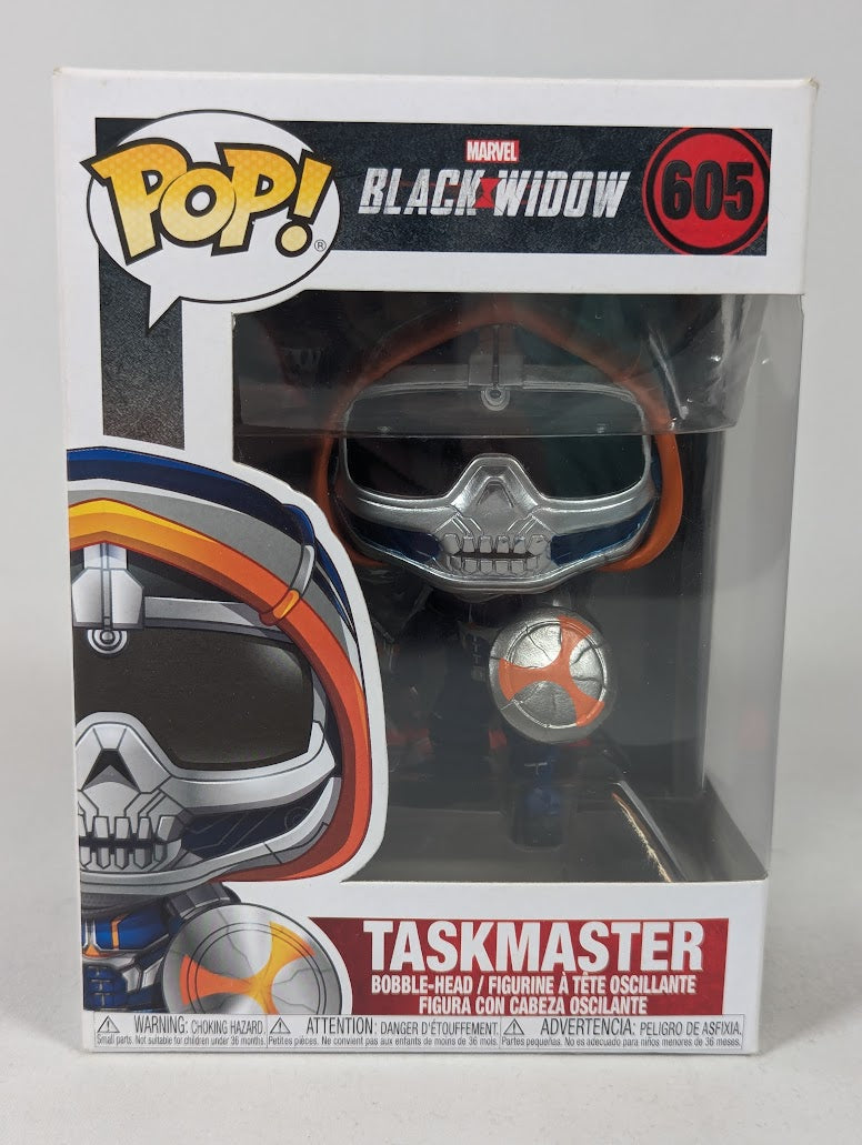 Marvel Black Widow Taskmaster Funko Pop! Vinyl Figure #605