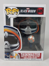 Marvel Black Widow Taskmaster Funko Pop! Vinyl Figure #605