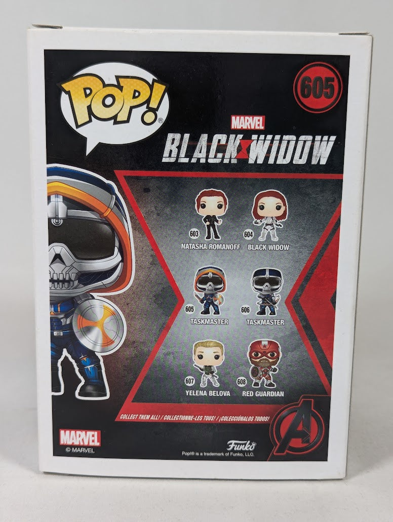 Marvel Black Widow Taskmaster Funko Pop! Vinyl Figure #605
