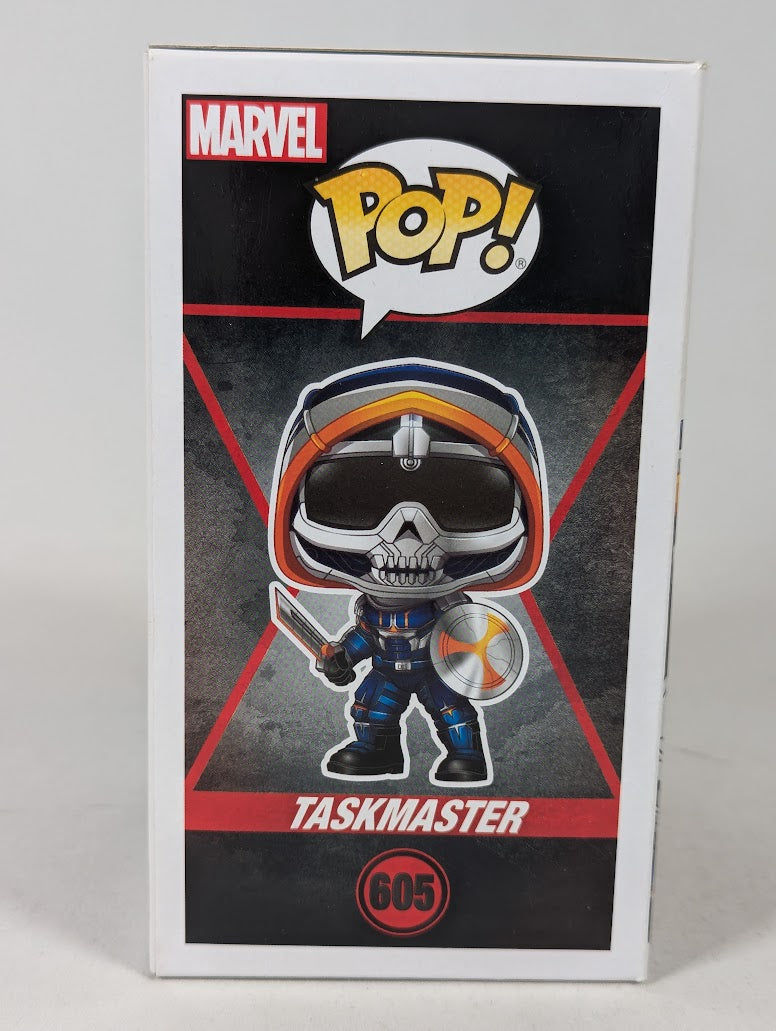 Marvel Black Widow Taskmaster Funko Pop! Vinyl Figure #605