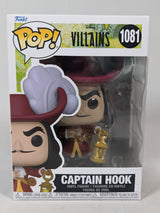 Disney Villains Captain Hook Funko Pop! Vinyl Figure #1081
