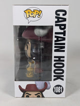 Disney Villains Captain Hook Funko Pop! Vinyl Figure #1081