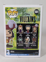 Disney Villains Captain Hook Funko Pop! Vinyl Figure #1081