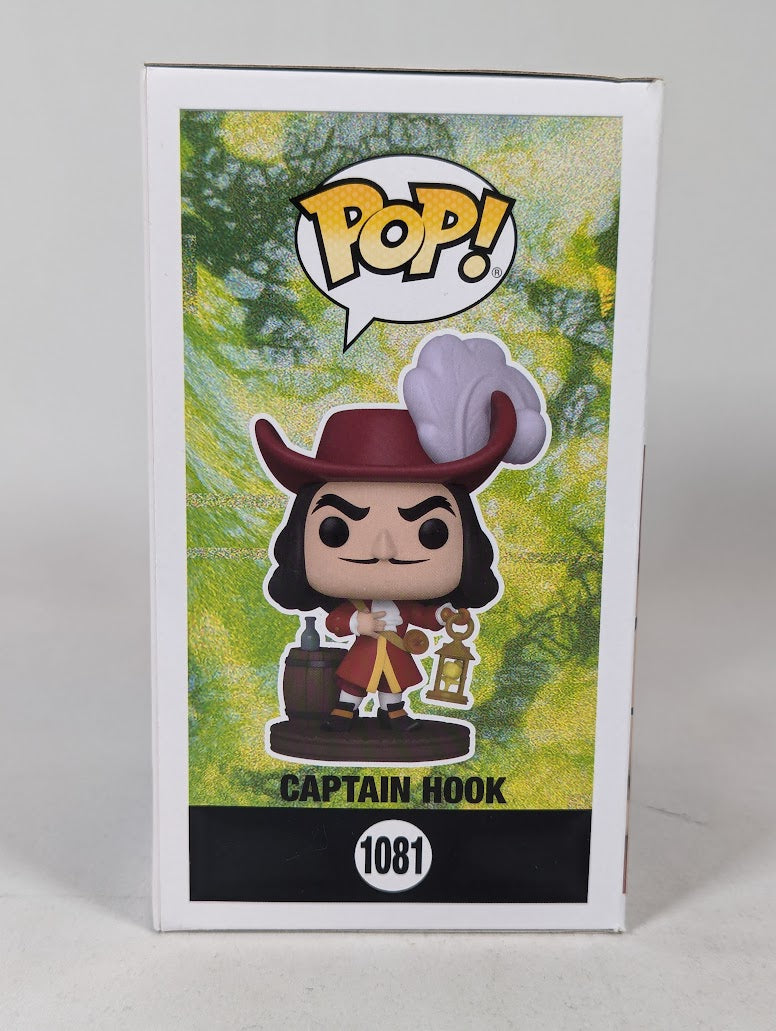 Disney Villains Captain Hook Funko Pop! Vinyl Figure #1081