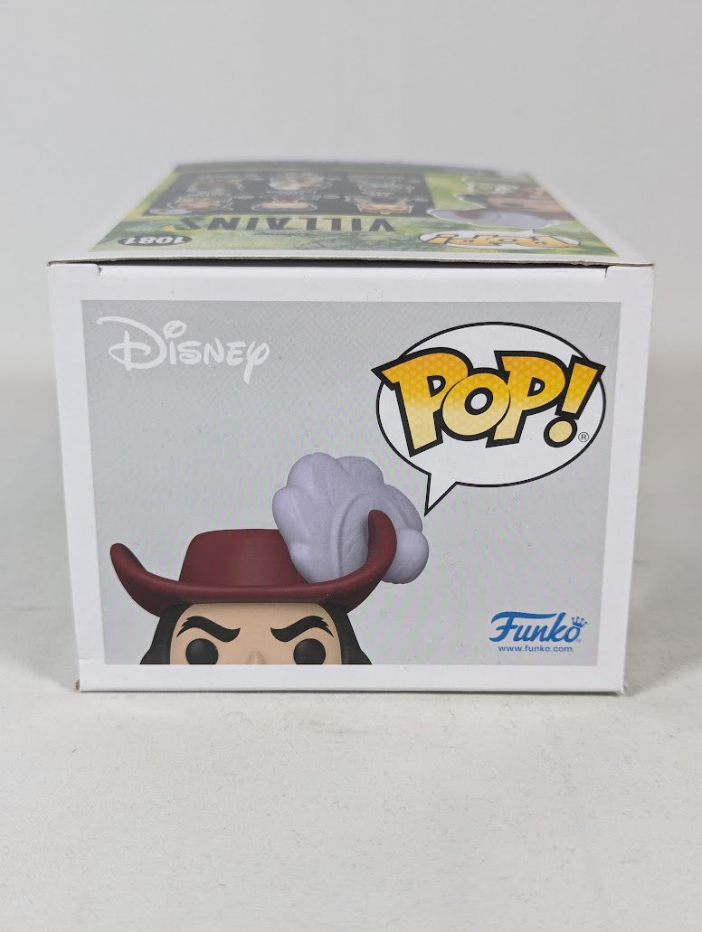 Disney Villains Captain Hook Funko Pop! Vinyl Figure #1081