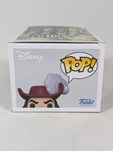 Disney Villains Captain Hook Funko Pop! Vinyl Figure #1081