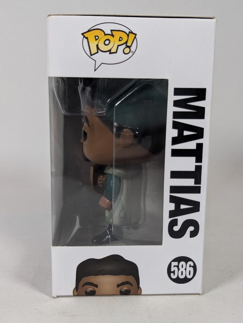 Disney Frozen II Mattias Funko Pop! Vinyl Figure #586